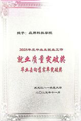公司2025年获就业质量突破奖...